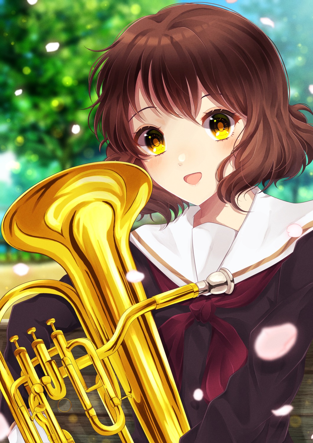 hibike!_euphonium, mm_uw, oumae_kumiko, seifuku
