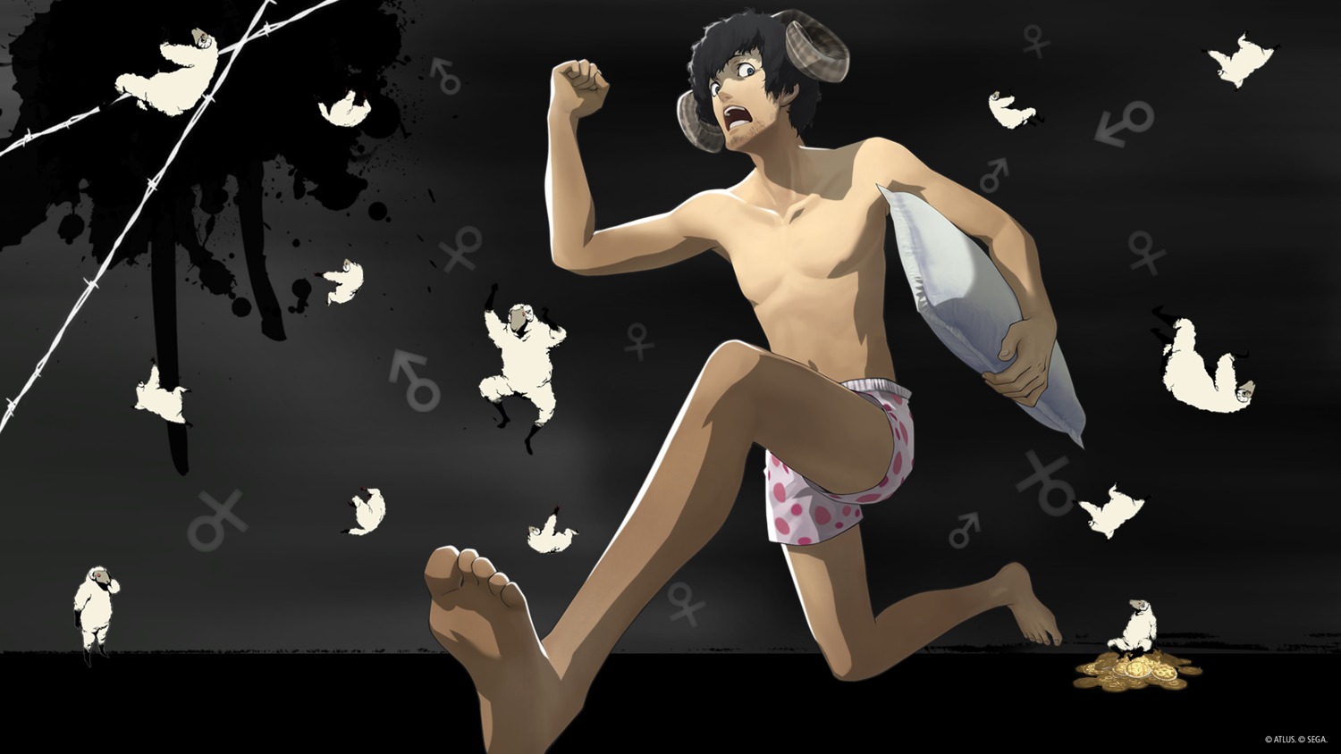 catherine_(game), cg, male, vincent_brooks, wallpaper