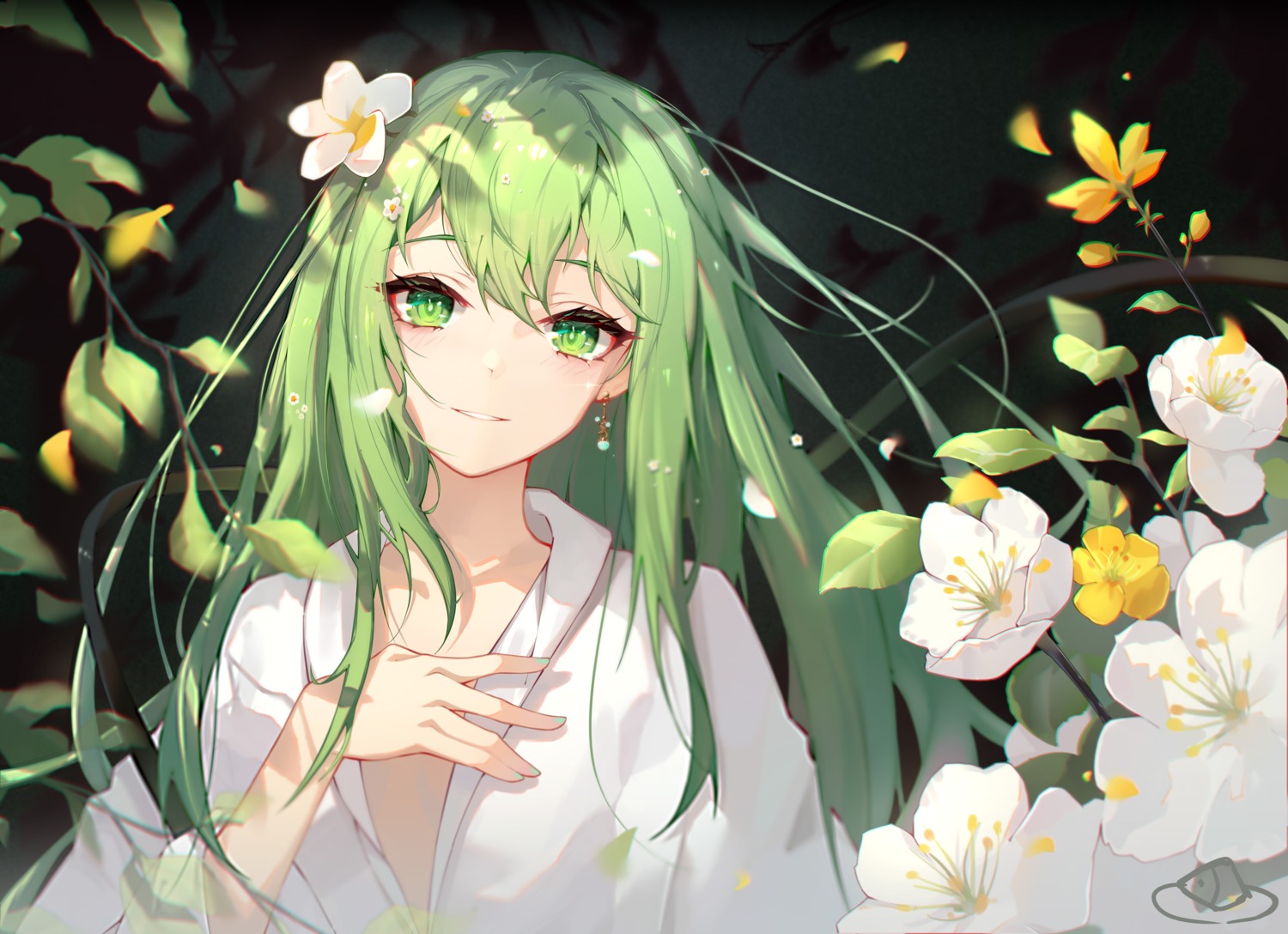 enkidu_(fate), fate/grand_order, fate/strange_fake, xianyujun_sam