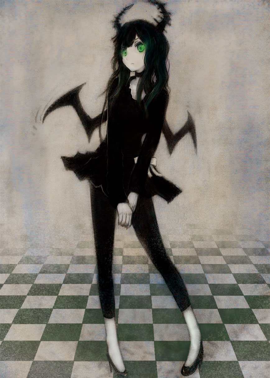black_rock_shooter, dead_master, madokan_suzuki, vocaloid