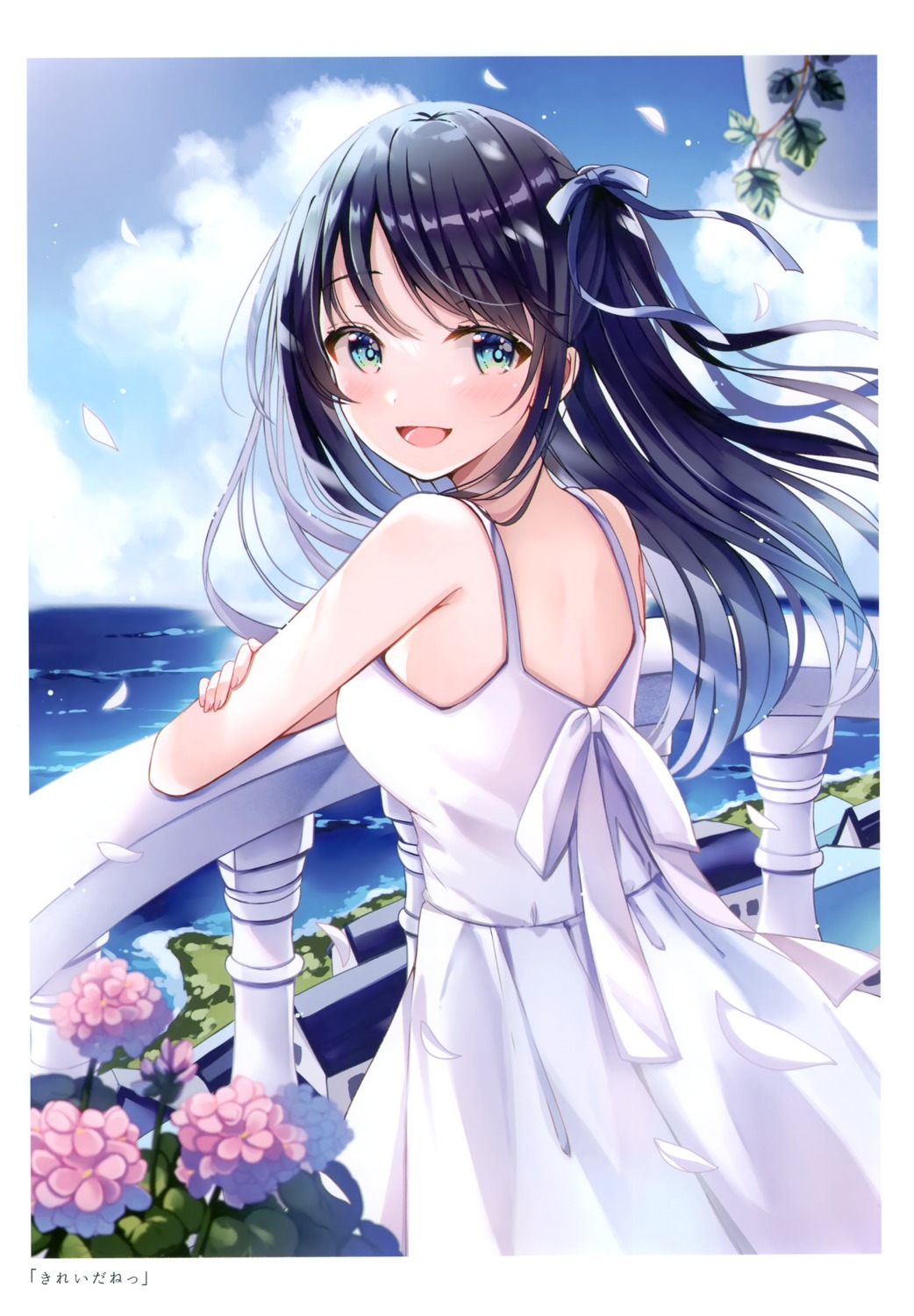 dress, sakura_hiyori, summer_dress