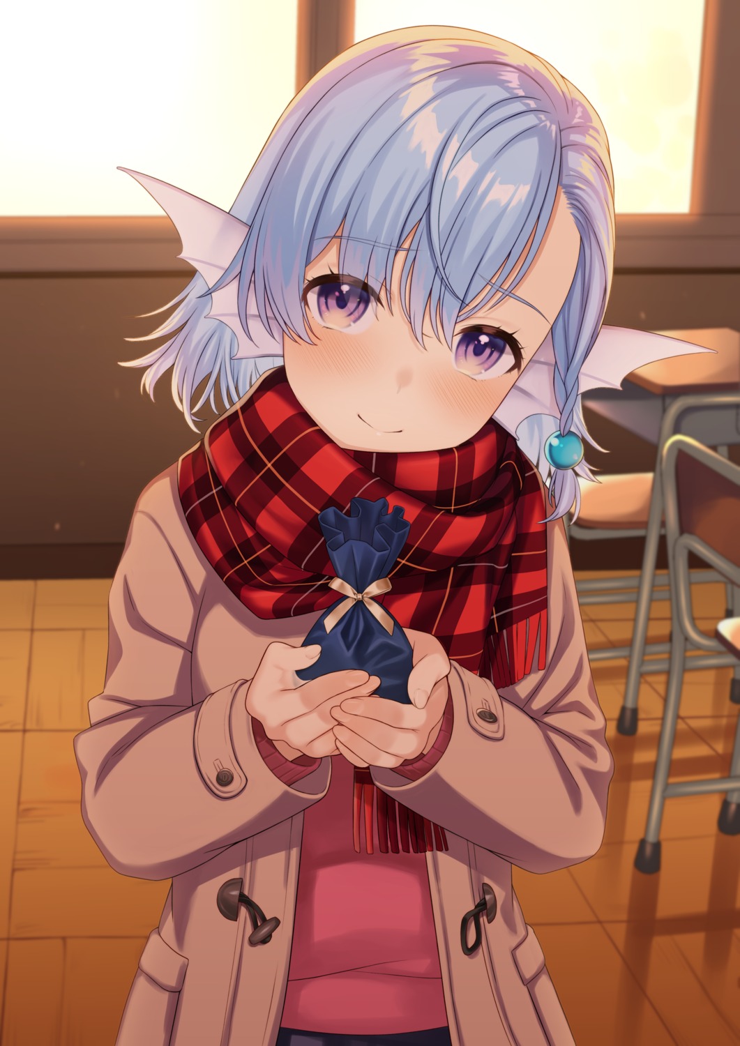 elliot_leucosia, enjo_kouhai, seifuku, sweater, takunomi, valentine
