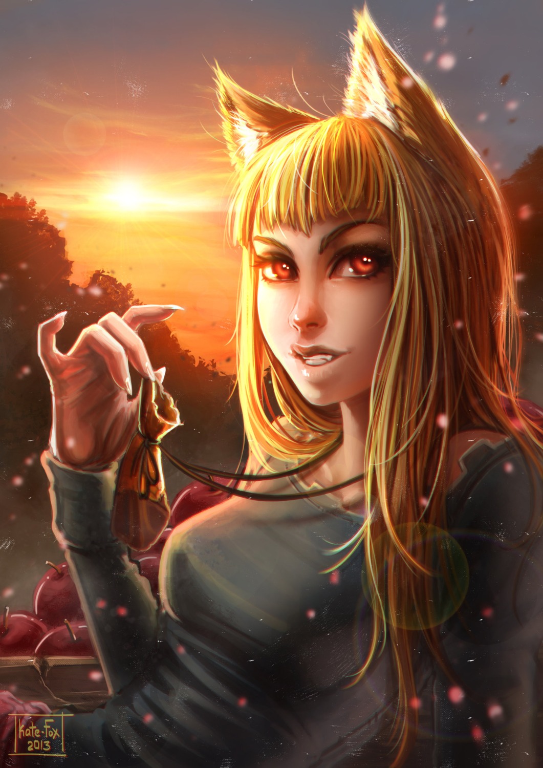 animal_ears, holo, kate-fox, spice_and_wolf