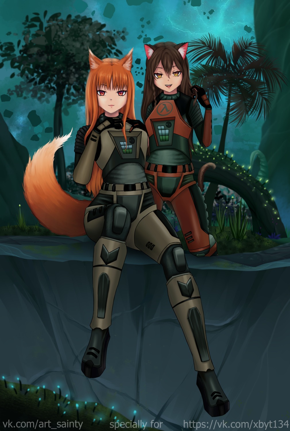 animal_ears, bodysuit, cosplay, half-life, holo, nekomimi, spice_and_wolf, tagme, tail