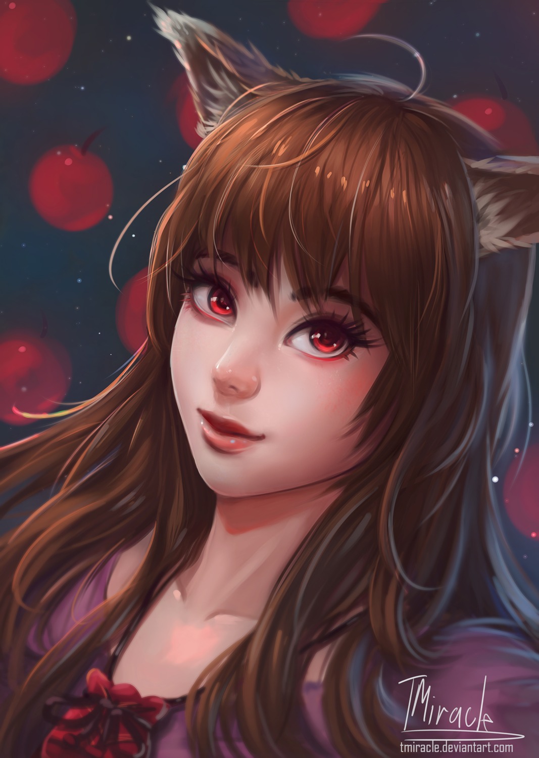 animal_ears, holo, spice_and_wolf, tmiracle