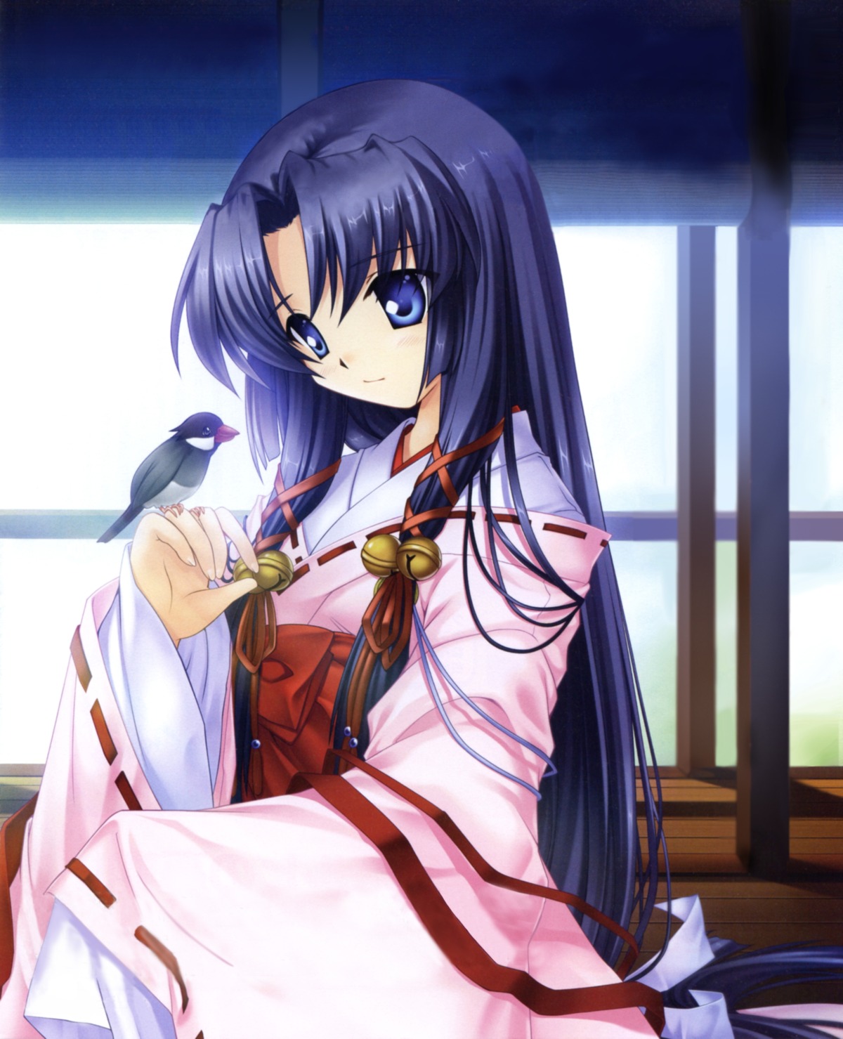 air, hinoue_itaru, kannabi_no_mikoto, key, miko