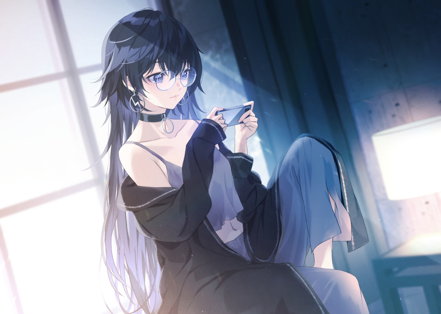 kamitsubaki_studio, koko_(kamitsubaki_studio), megane
