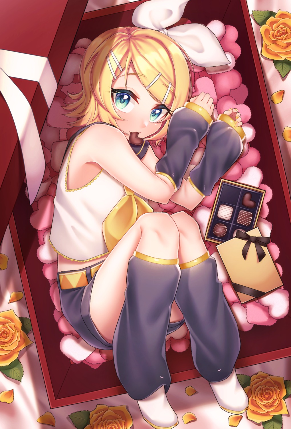ataraii_moyasi, kagamine_rin, seifuku, valentine, vocaloid