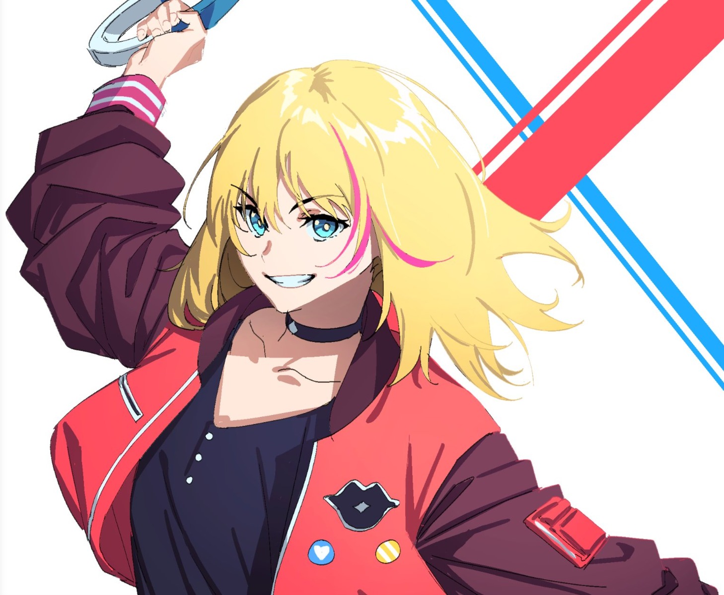 kawai_rika, original_nasu, weapon, wonder_egg_priority