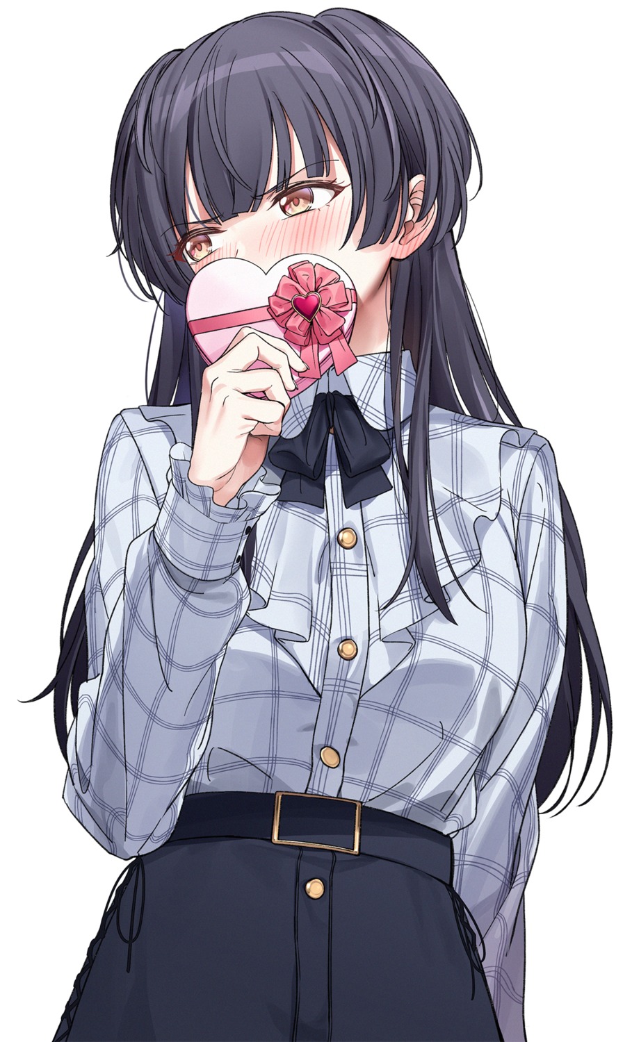 mayuzumi_fuyuko, nakamura_rohane, the_idolm@ster, the_idolm@ster_shiny_colors, valentine