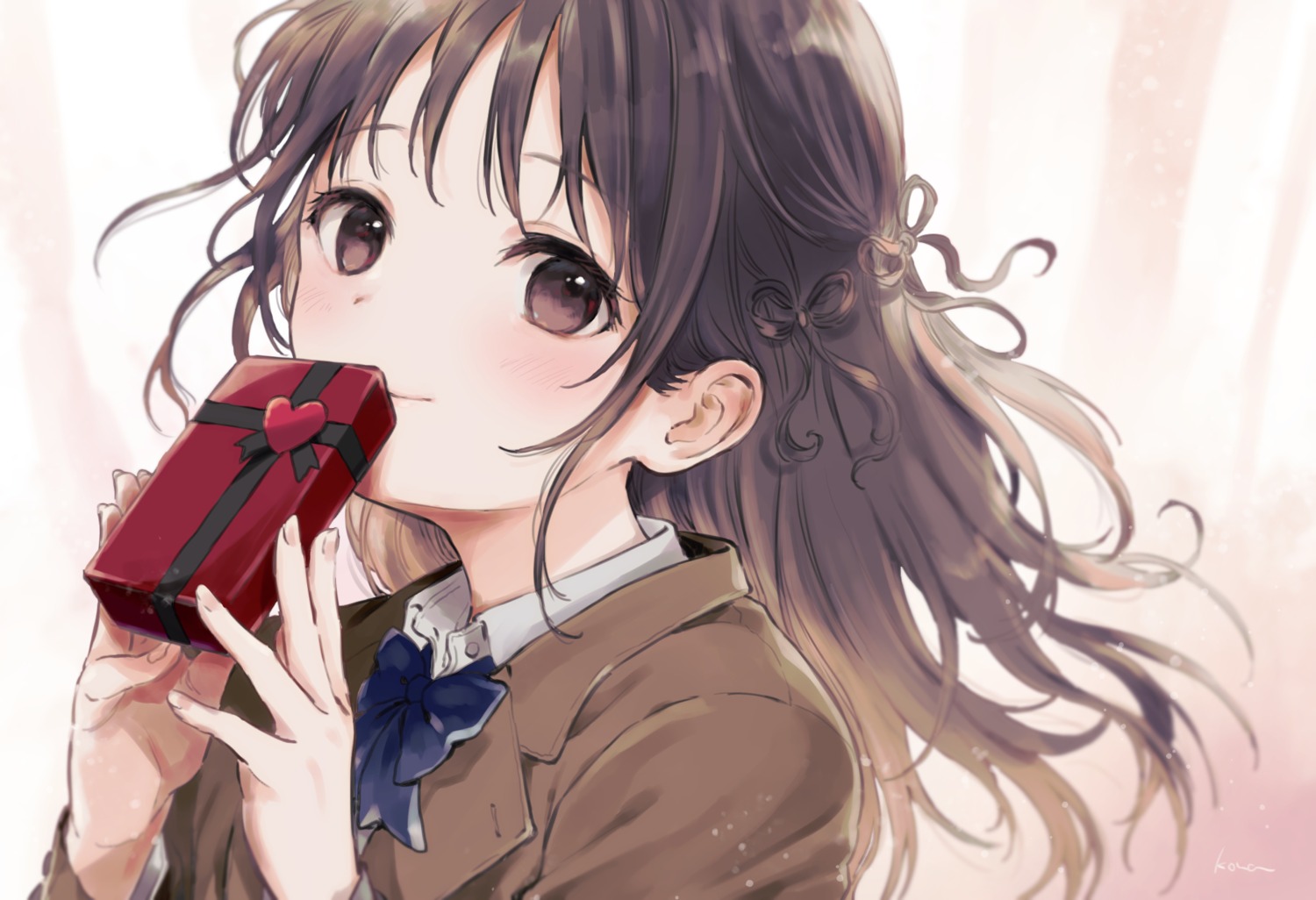 konayama_kata, seifuku, valentine