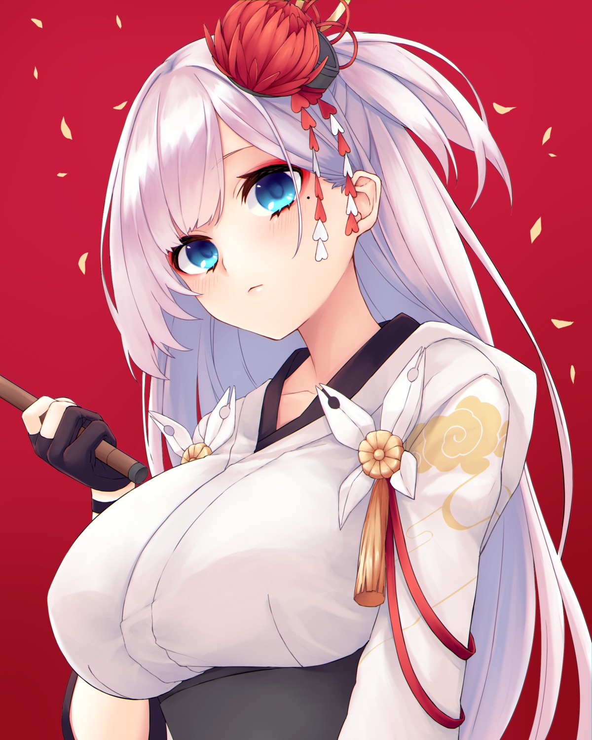 azur_lane, japanese_clothes, namec0, shoukaku_(azur_lane)