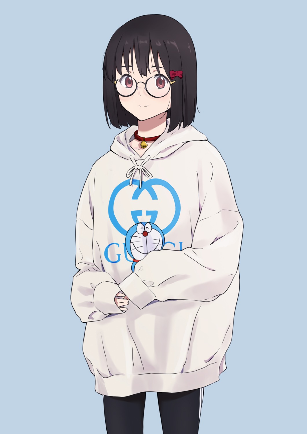 hibike!_euphonium, hisaishi_kanade, megane, sakurayama_(59_sakurayama)