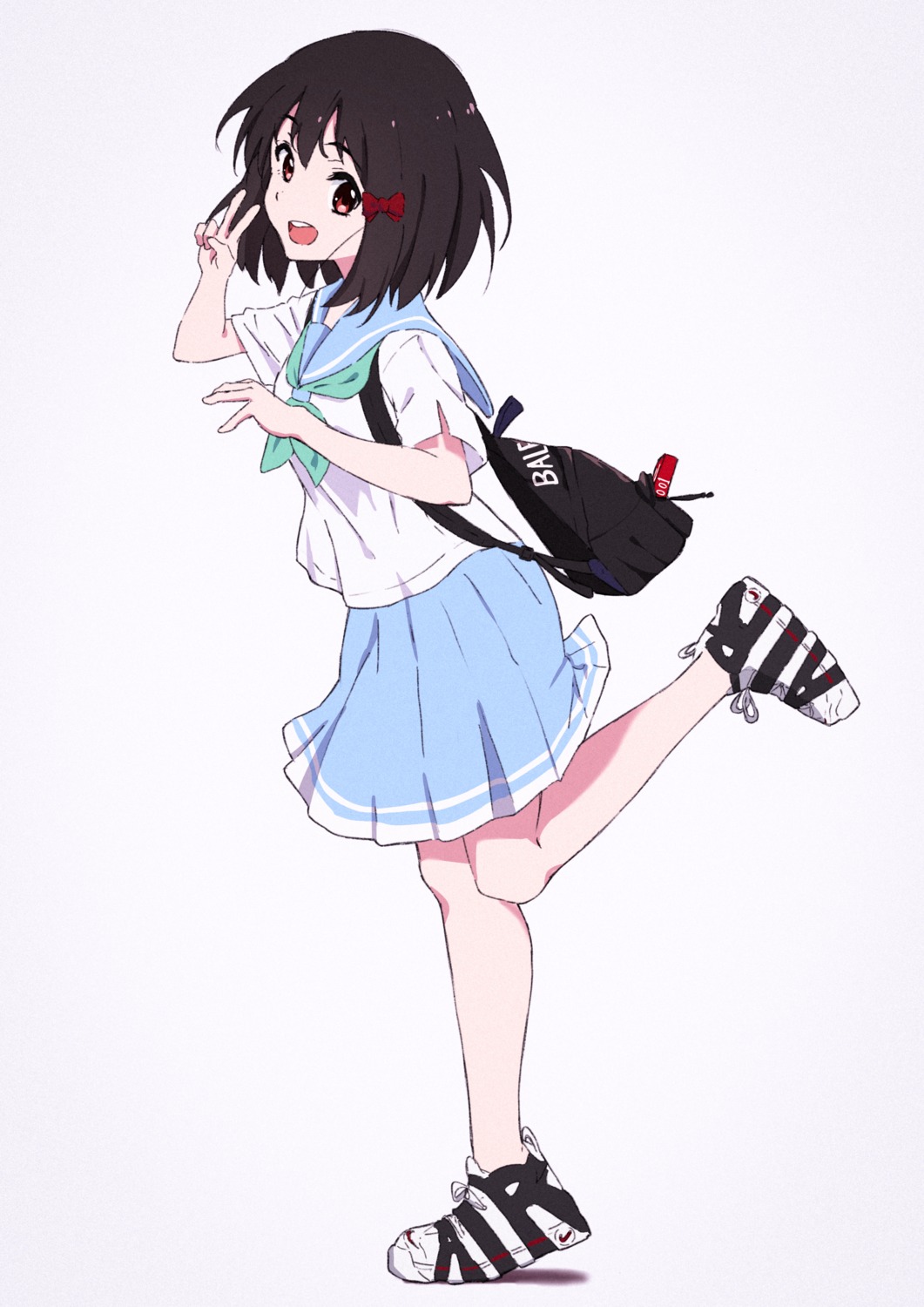 hibike!_euphonium, hisaishi_kanade, sakurayama_(59_sakurayama), seifuku