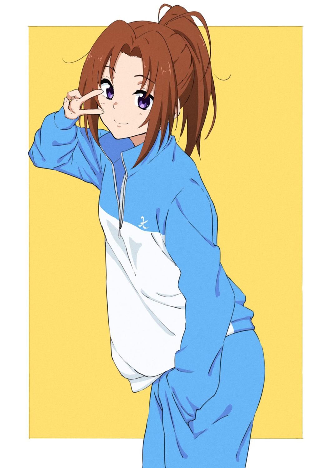 gym_uniform, hibike!_euphonium, nakagawa_natsuki, sakurayama_(59_sakurayama)