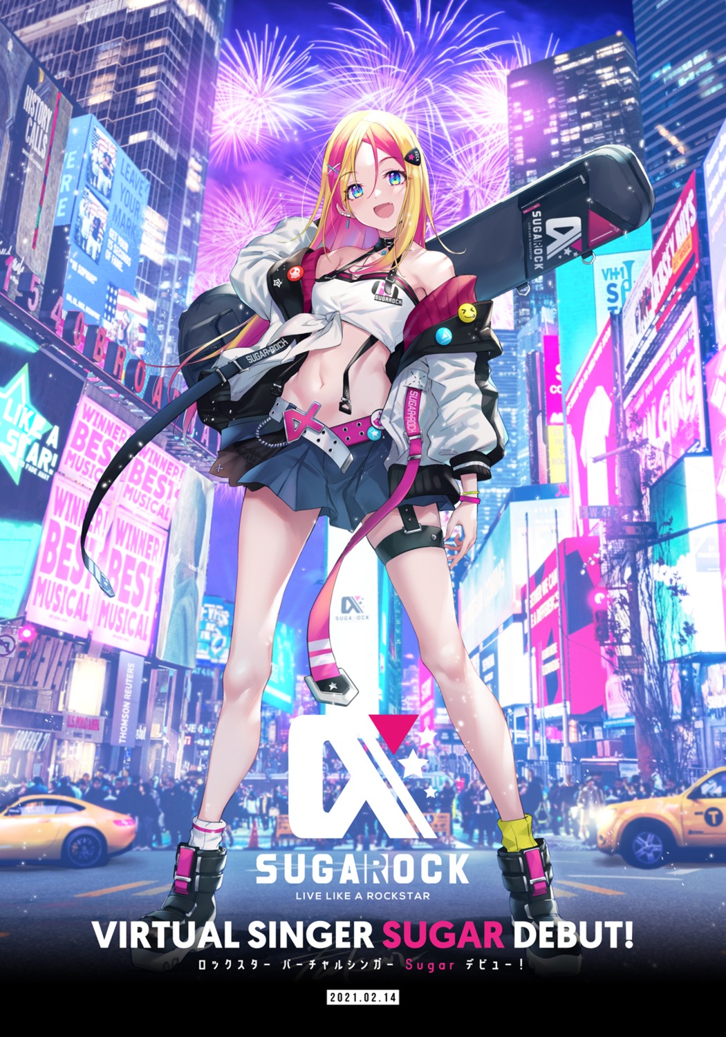 fp_works, fukai_ryosuke, garter, sugar_(sugarock), sugarock