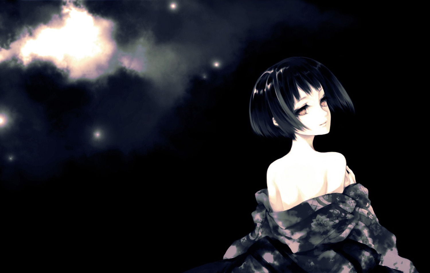 saki_(artist), wallpaper