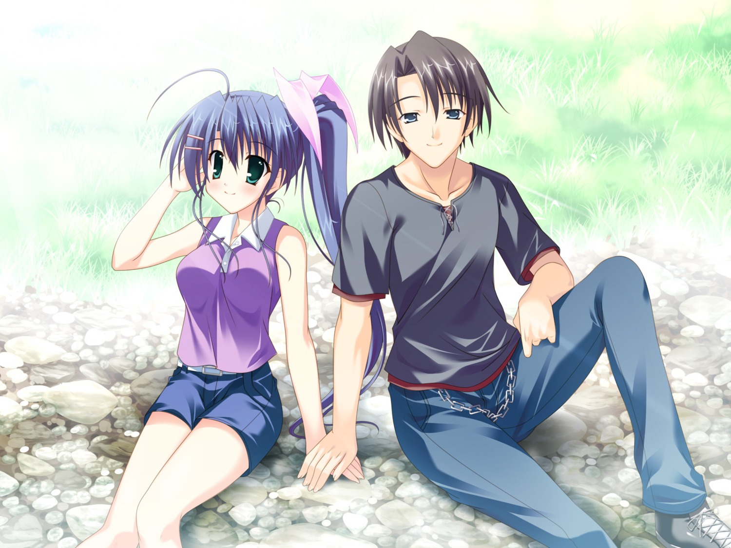 clear, game_cg, moonstone, motomachi_haruno, naruse_mamoru