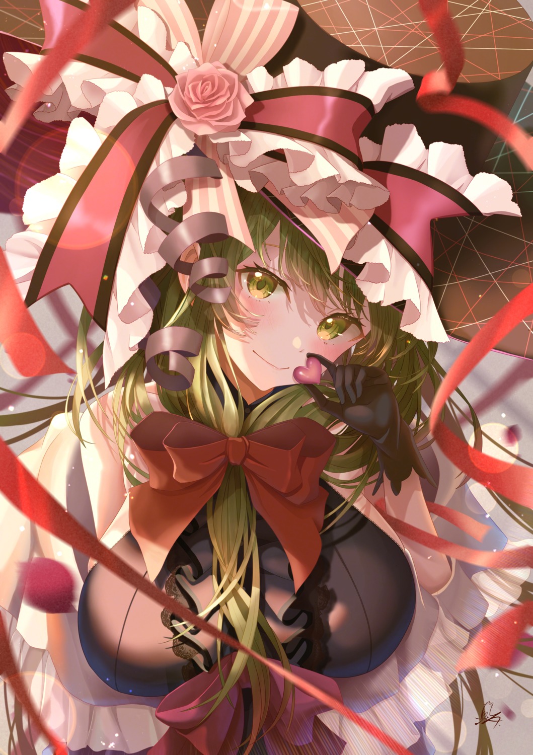 kagiyama_hina, totomiya, touhou
