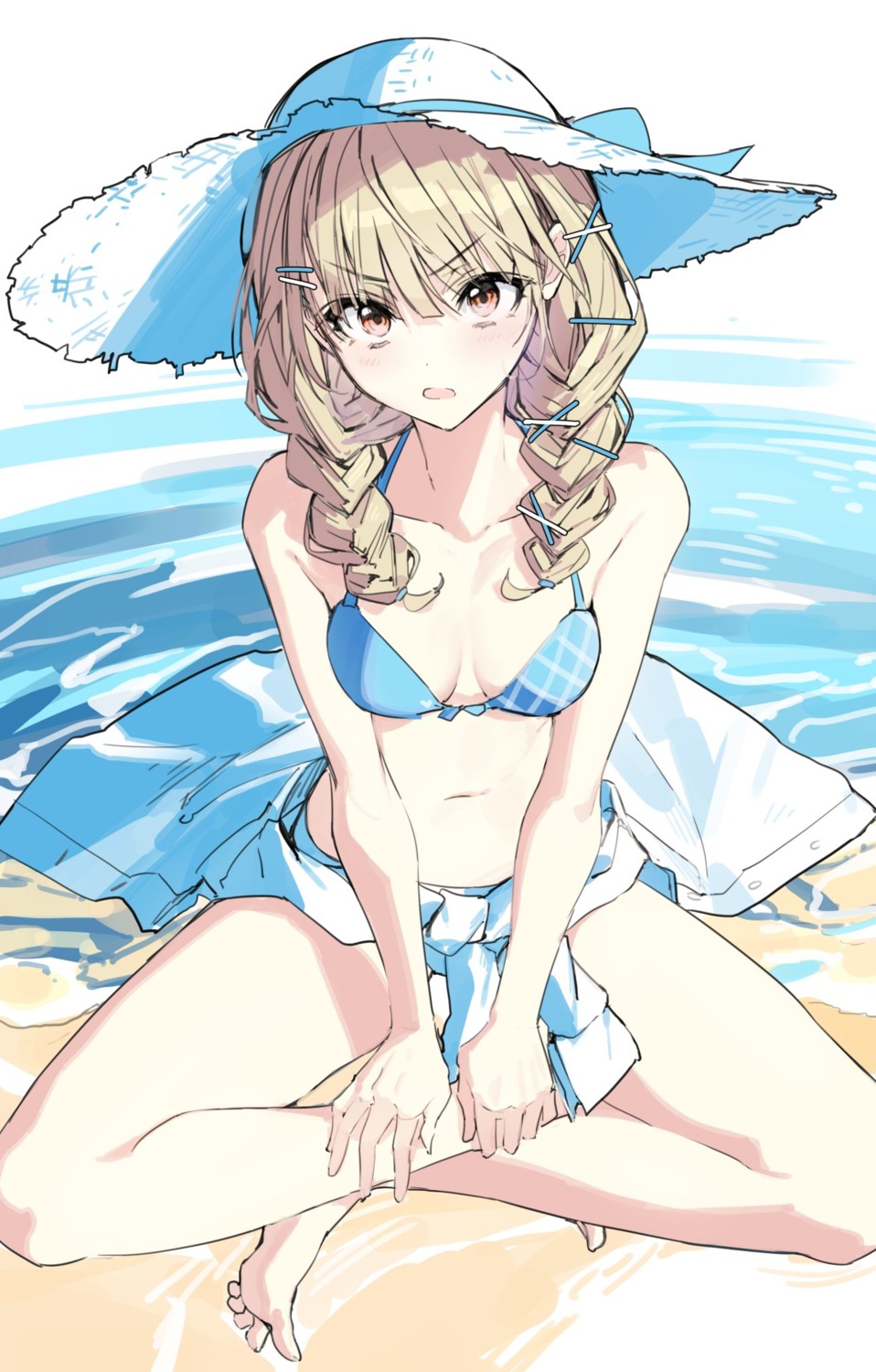 bikini, swimsuits, wata_(attaka_taoru)