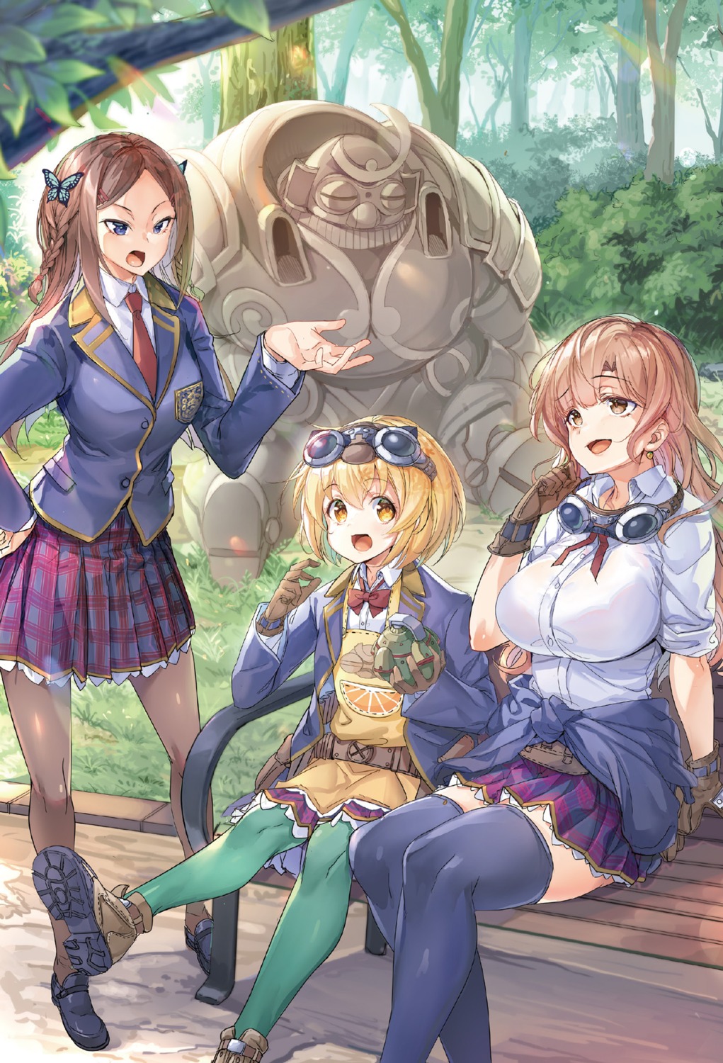 ajishio, high_school_hack_and_slash