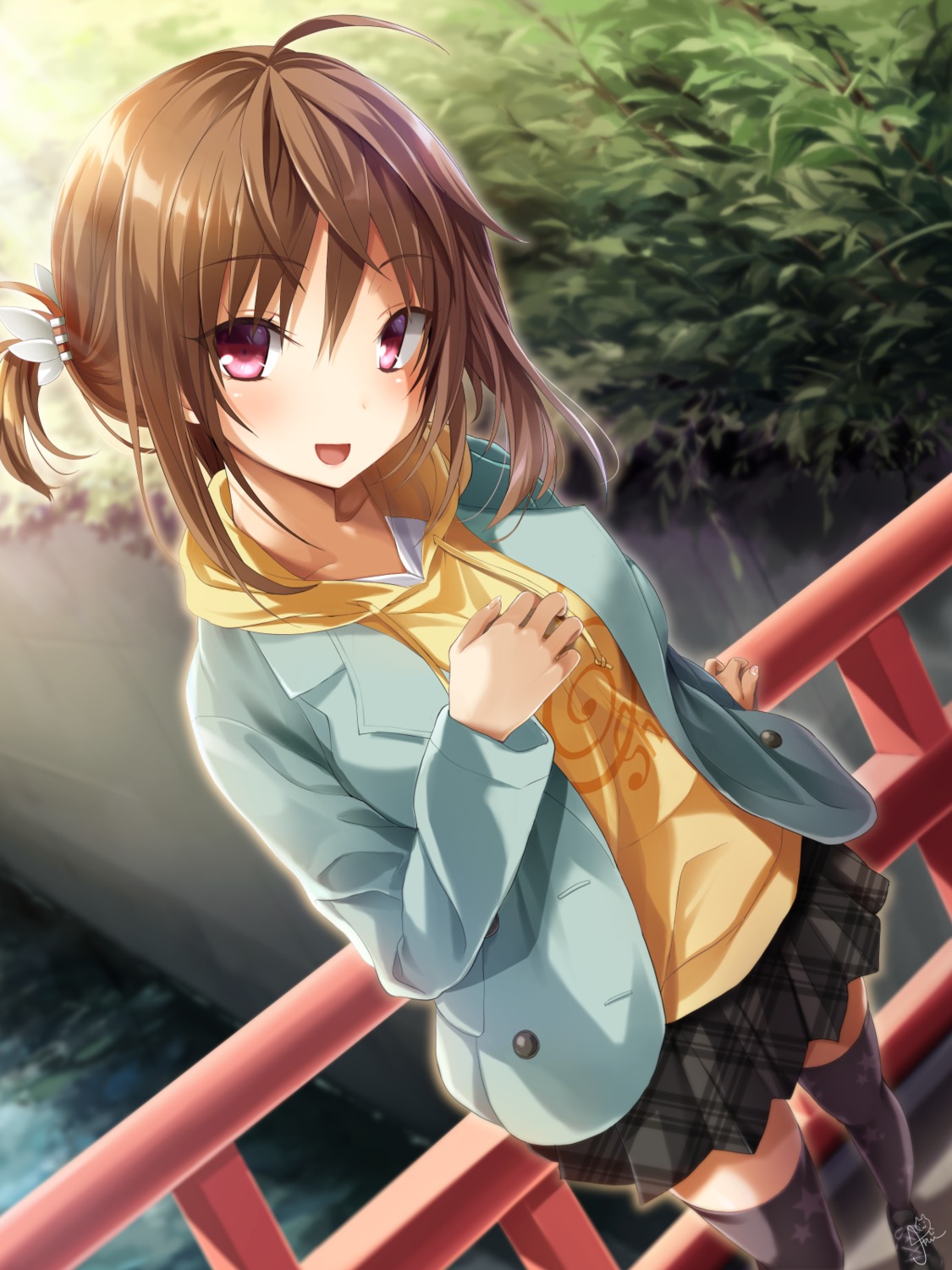 chaamii, seishun_fragile, thighhighs, toba_setsuna