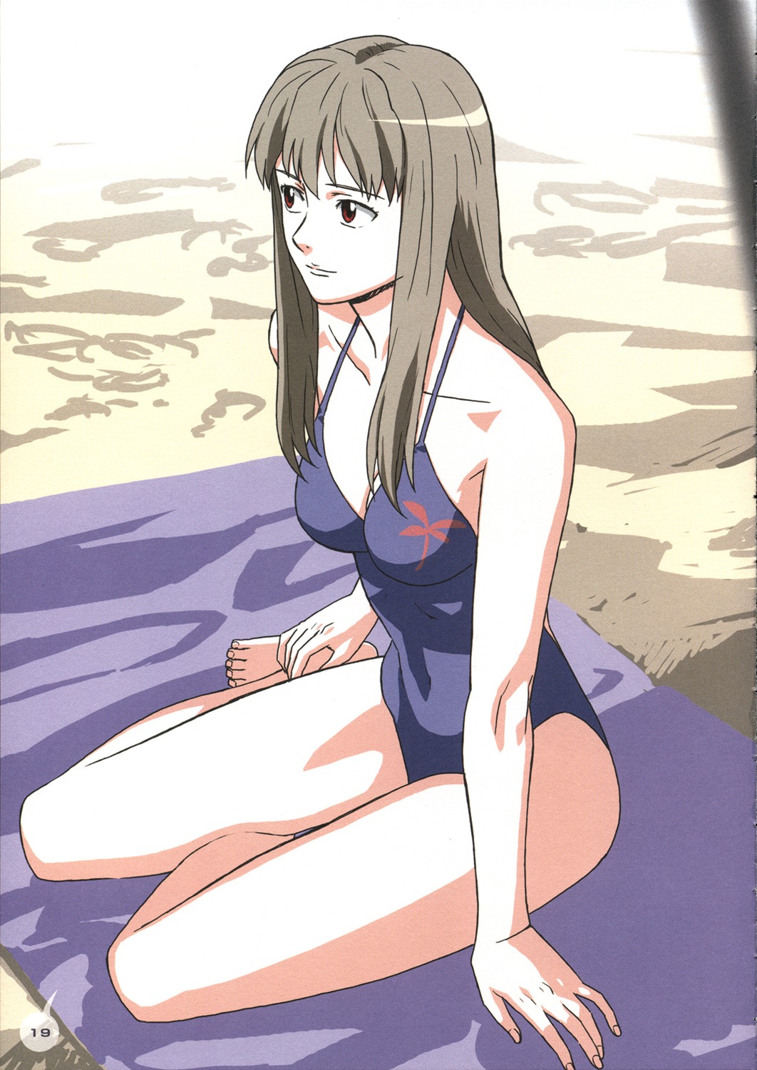 fujino_shizuru, mai_hime, swimsuits, yamamoto_nanashiki