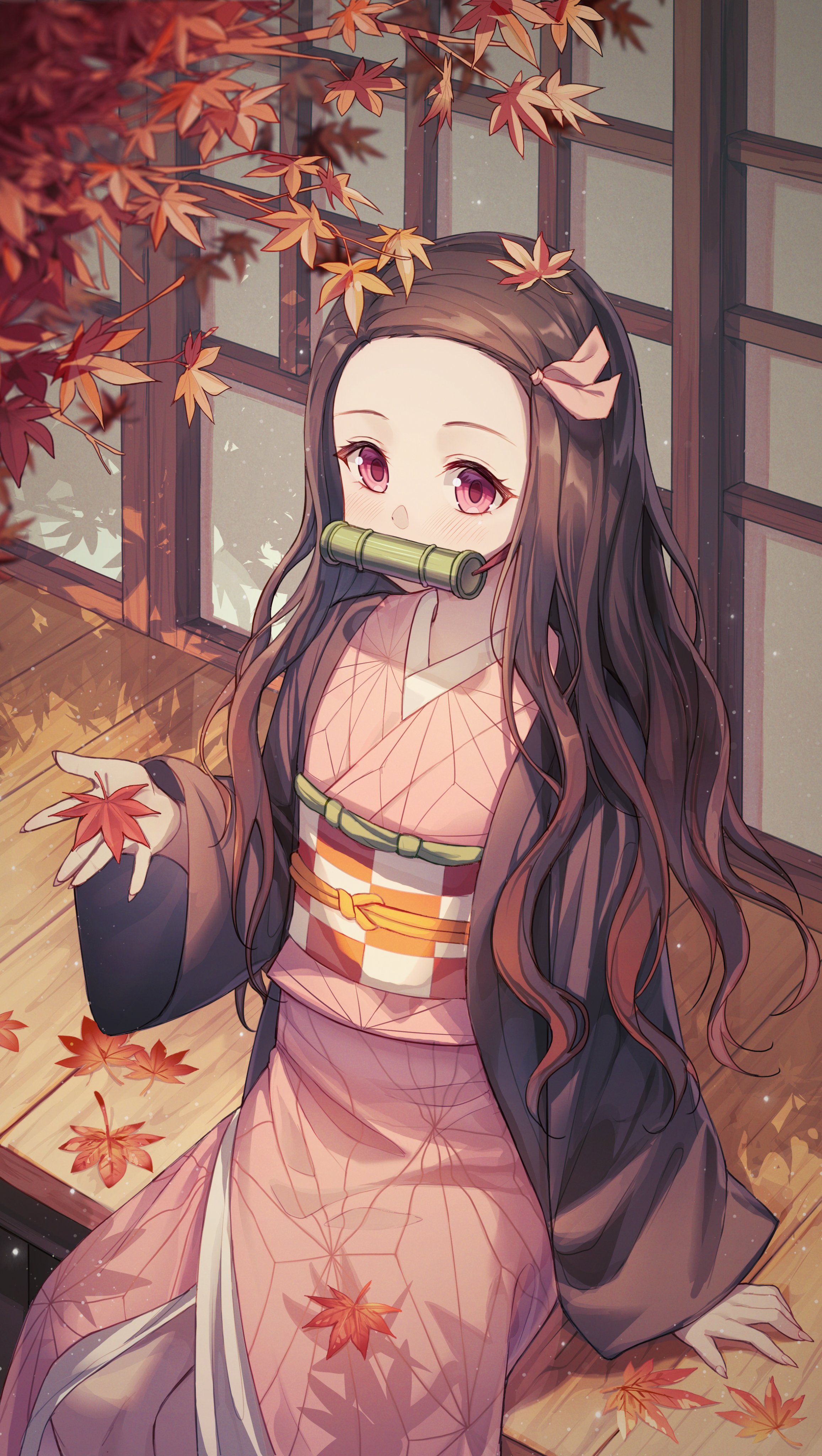 kamado_nezuko, kimetsu_no_yaiba, kimono, ppi44