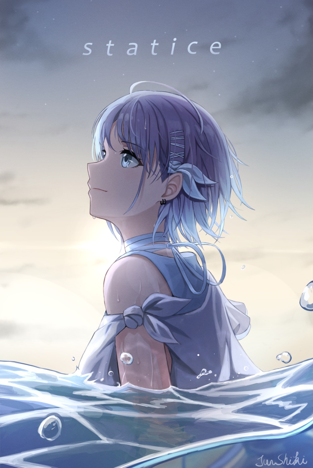asakura_tooru, junshiki, the_idolm@ster, the_idolm@ster_shiny_colors, wet