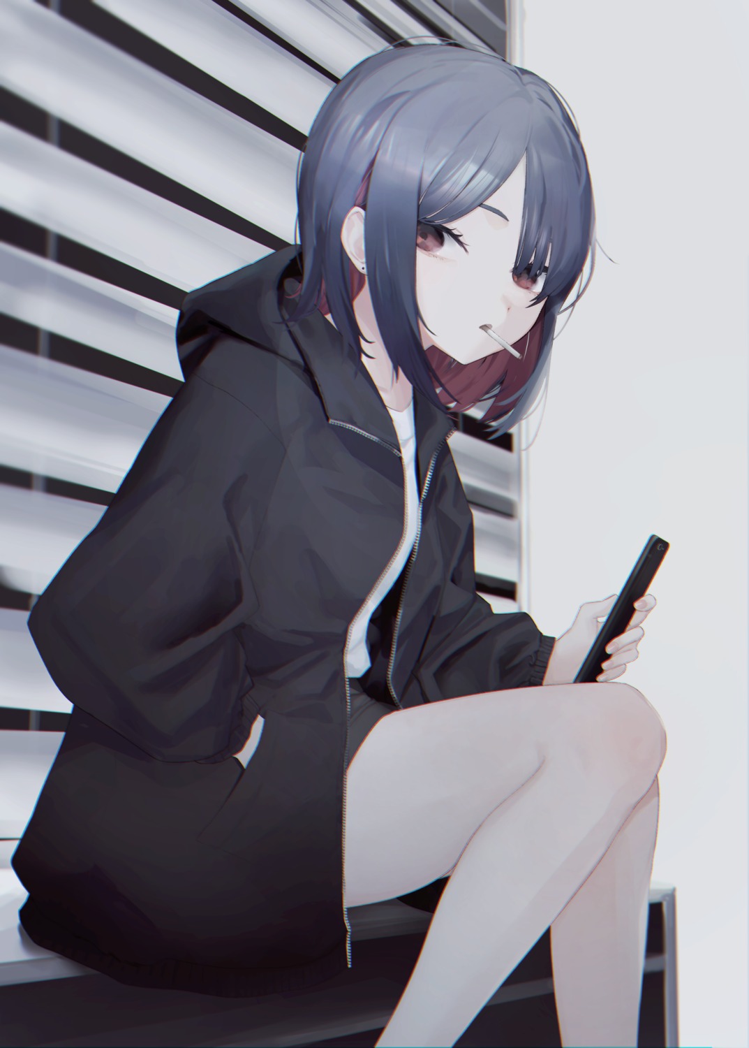 migihidari_(puwako), smoking