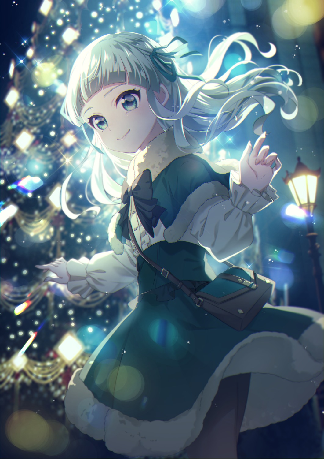 aikatsu!, eriko, pantyhose, skirt_lift, toudou_yurika