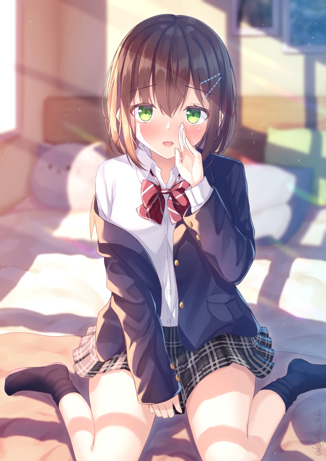 kugatsu_tooka, seifuku