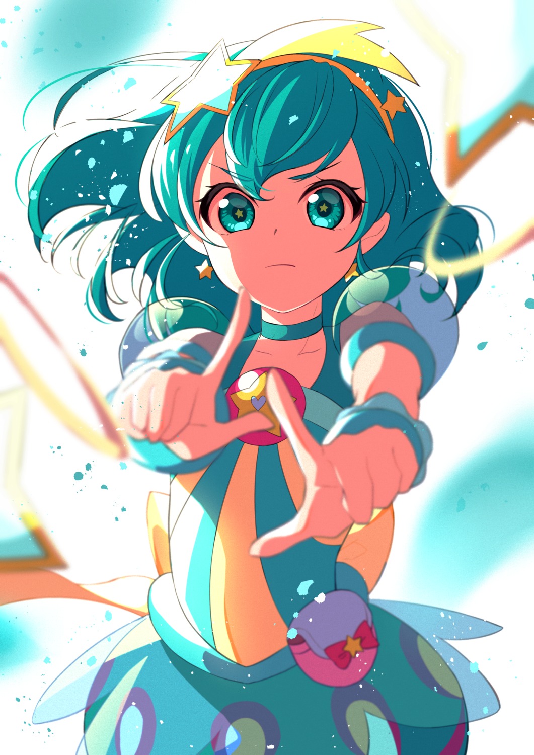 dress, eriko, hagoromo_lala, precure, star_twinkle_precure