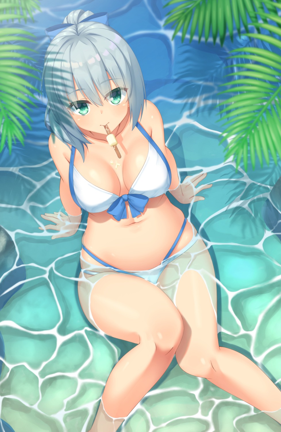 bikini, swimsuits, wet, yappe