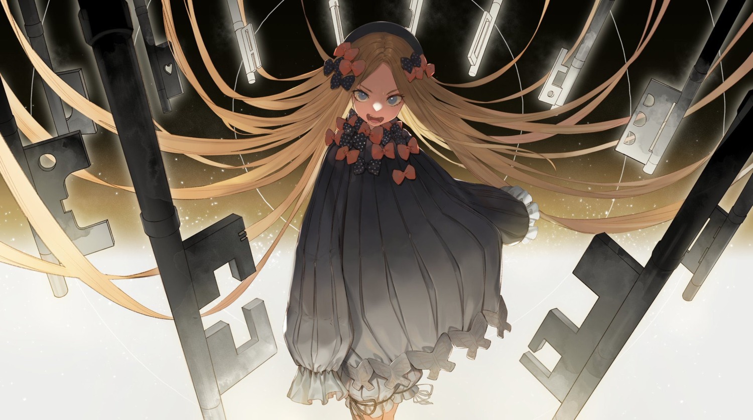 abigail_williams_(fate), bloomers, dress, fate/grand_order, ugusu24