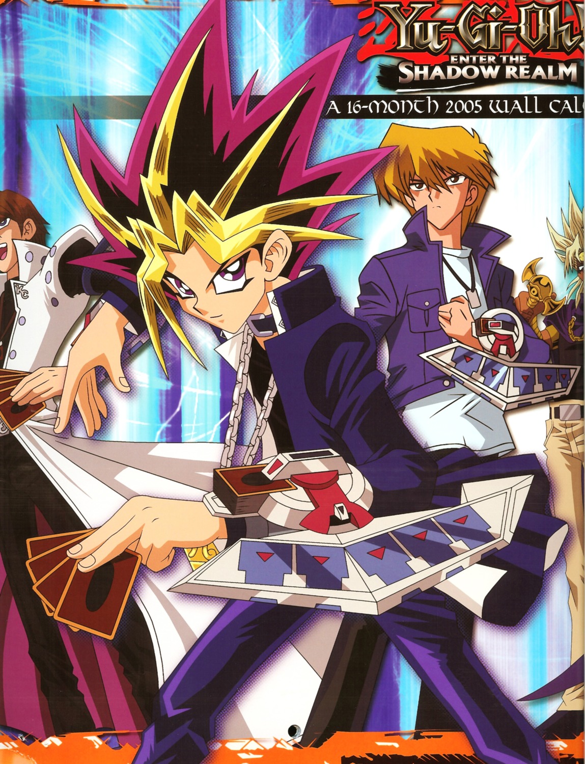 jounouchi_katsuya, jpeg_artifacts, kaiba_seto, male, marik_ishtar, yami_yuugi, yugioh