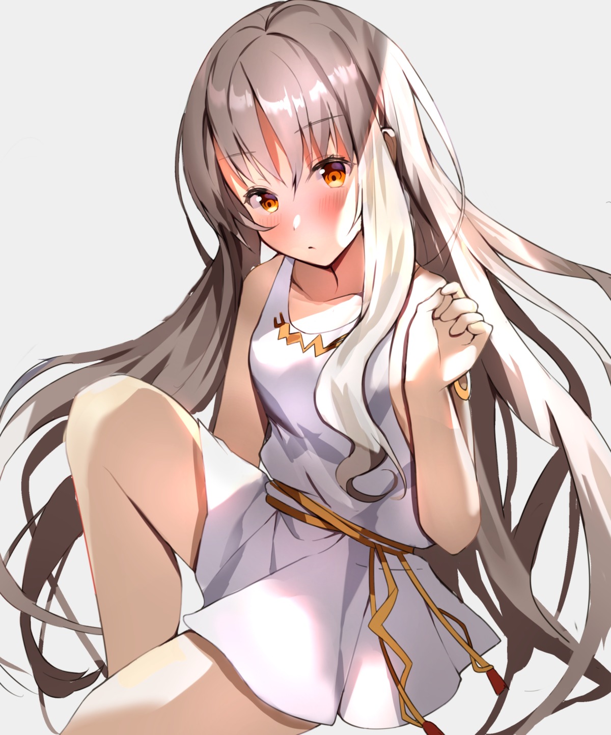 aa44, caren_hortensia, dress, fate/grand_order, skirt_lift