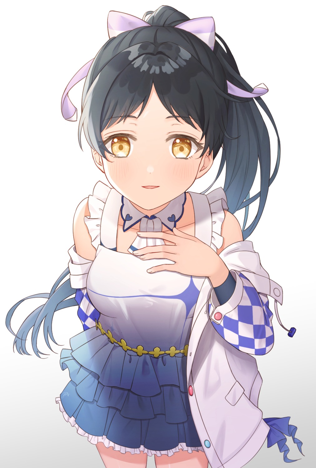 breast_hold, hazuki_ren, love_live!_(series), love_live!_superstar!!, saki_usagi, uniform