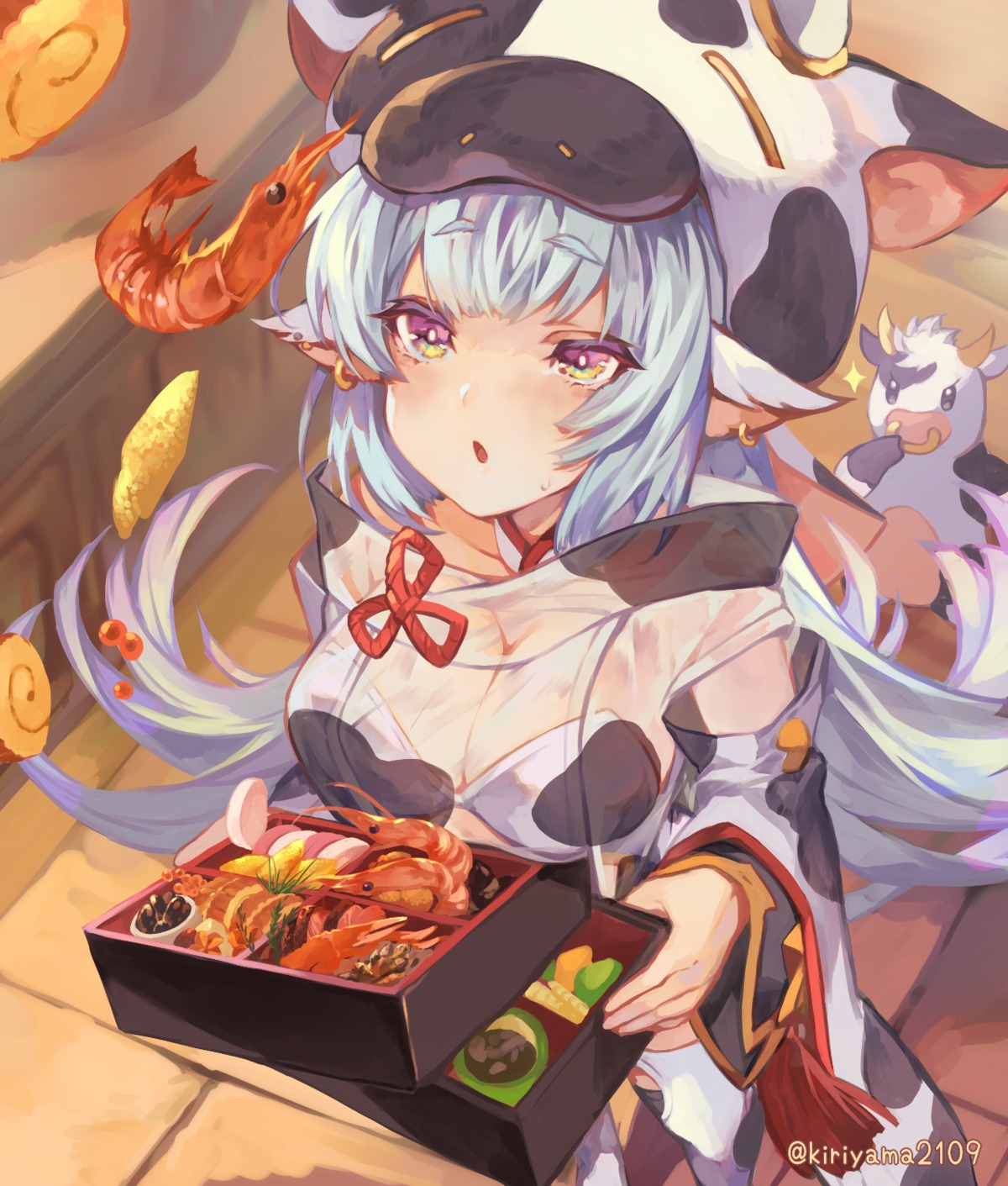 animal_ears, granblue_fantasy, kiriyama2109, see_through, shatola_(granblue_fantasy), thighhighs