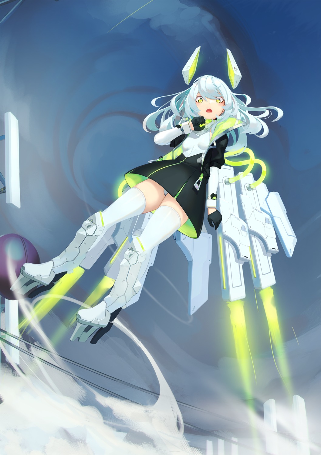 mecha_musume, natori_youkai, pantsu, thighhighs