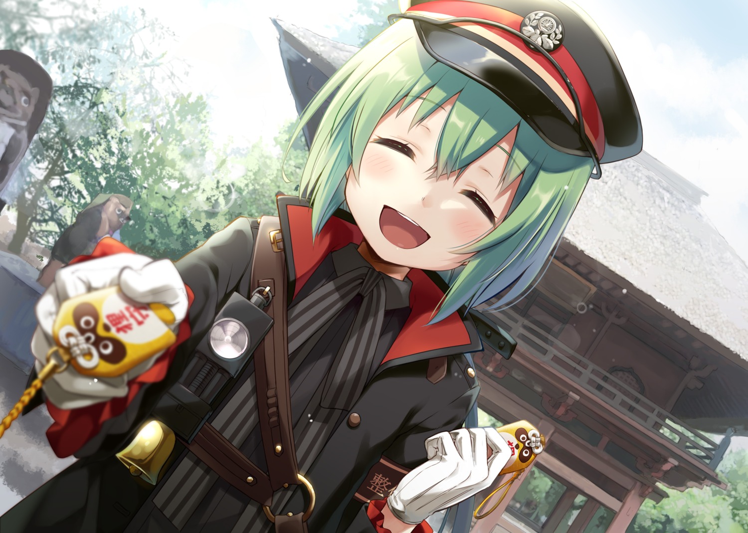 eretto, rail_romanesque, raro, riiko_(rail_romanesque), uniform