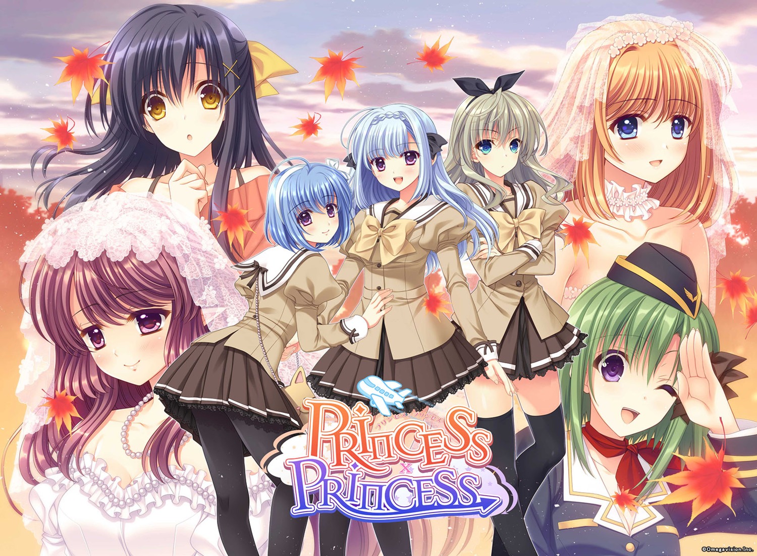 amaishi_ai, amaishi_rapisu, anjou_kohaku, fuyou_kaede, lithia, navel, nishimata_aoi, pantyhose