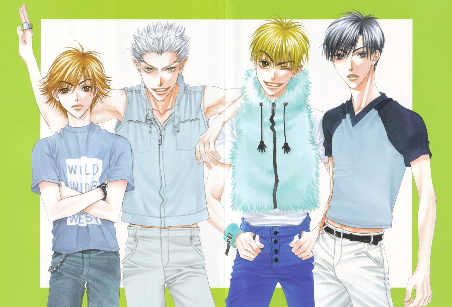 crease, hanazakari_no_kimitachi_e, male, nakajou_hisaya, nakatsu_shuuichi, sano_izumi