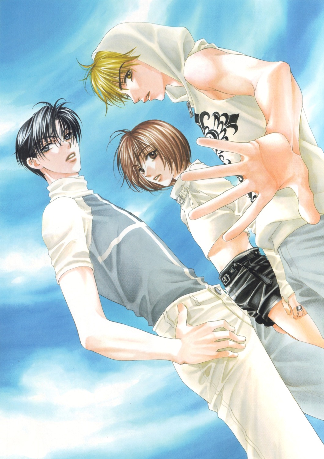 ashiya_mizuki, hanazakari_no_kimitachi_e, nakajou_hisaya, nakatsu_shuuichi, sano_izumi