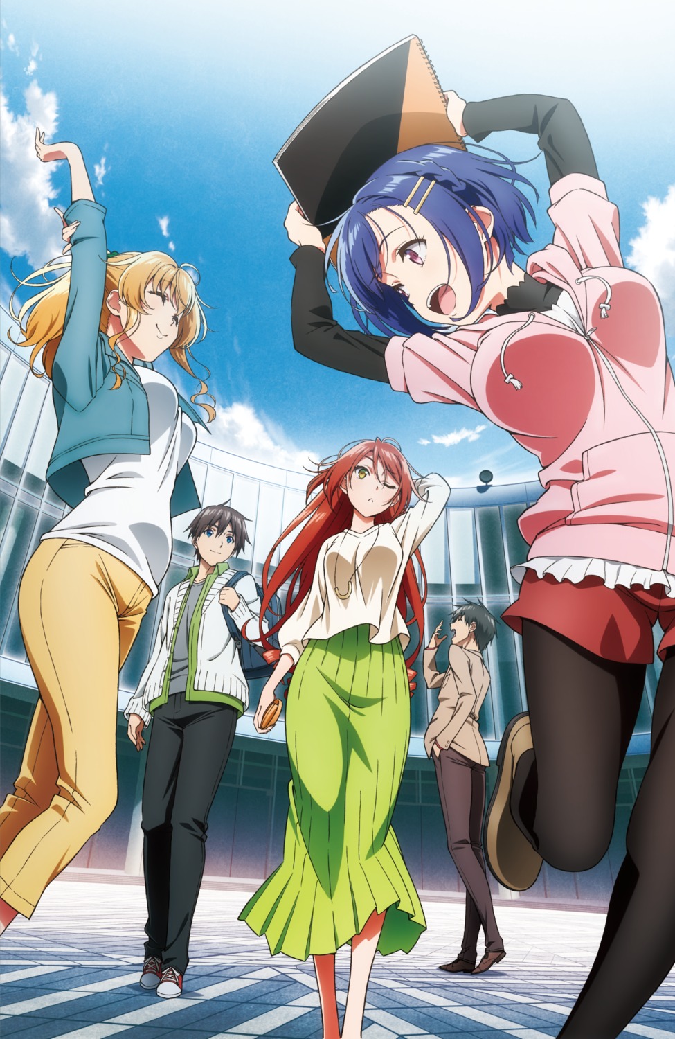 bokutachi_no_remake, detexted, hashiba_kyouya, kawasegawa_eiko, kogure_nanako, pantyhose, rokuonji_tsurayuki, shino_aki, tagme