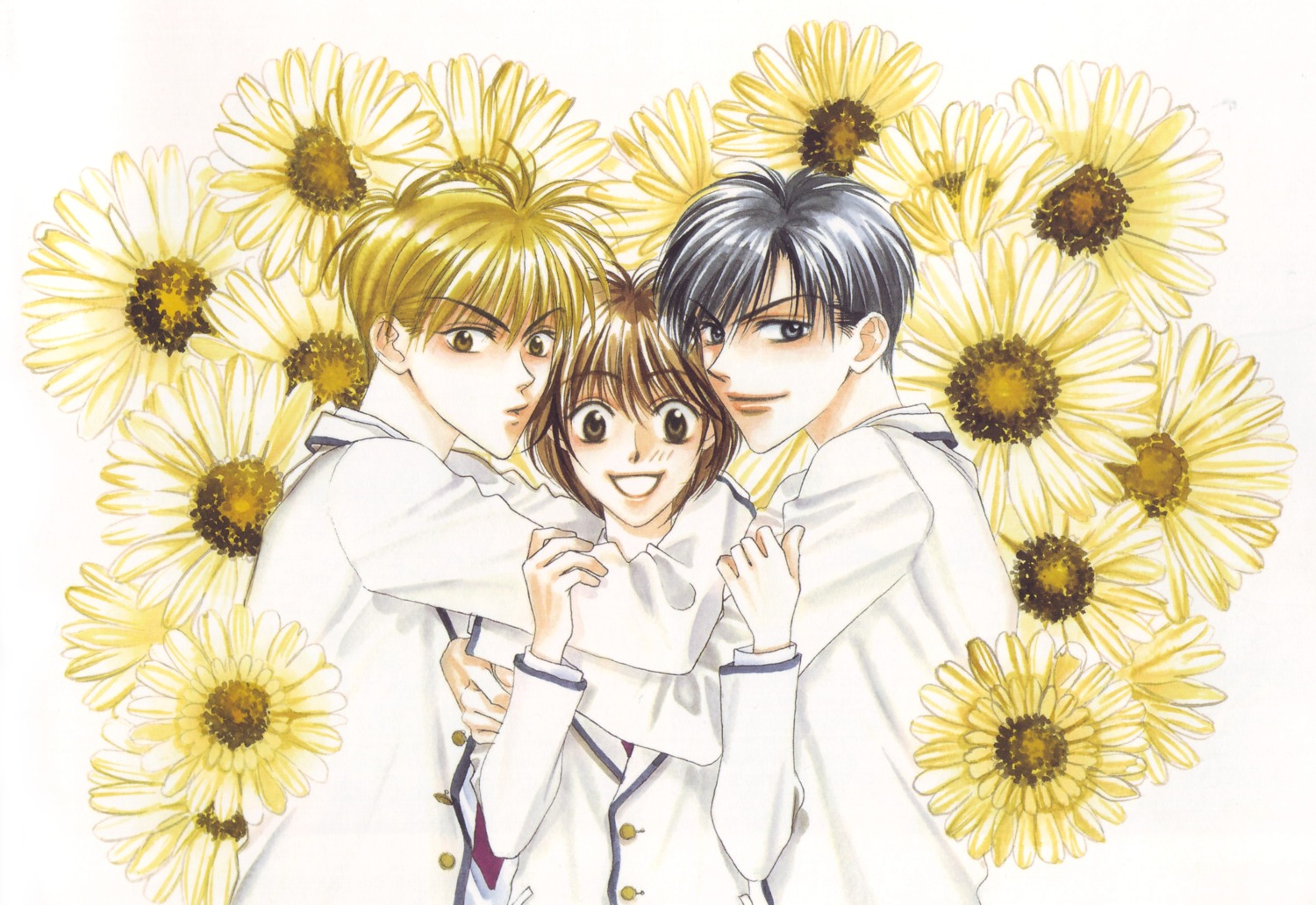 ashiya_mizuki, hanazakari_no_kimitachi_e, nakajou_hisaya, nakatsu_shuuichi, sano_izumi