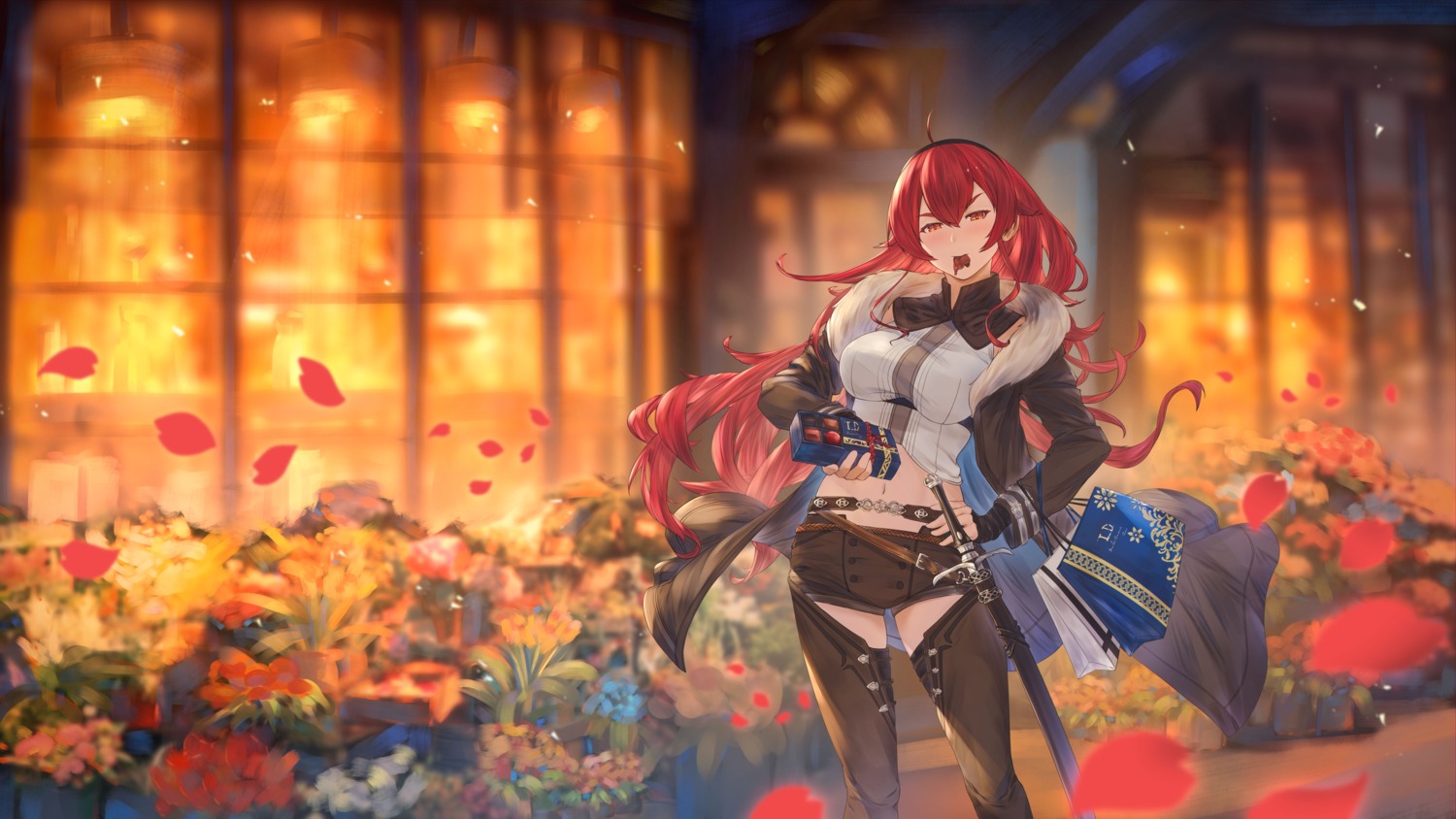 eris_boreas_greyrat, mushoku_tensei, wallpaper, ygahh, yigu_ahh