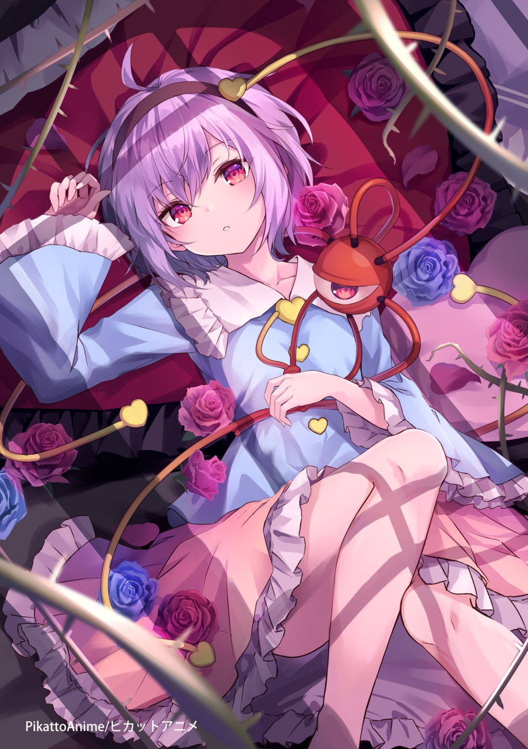 crerp, komeiji_satori, skirt_lift, touhou