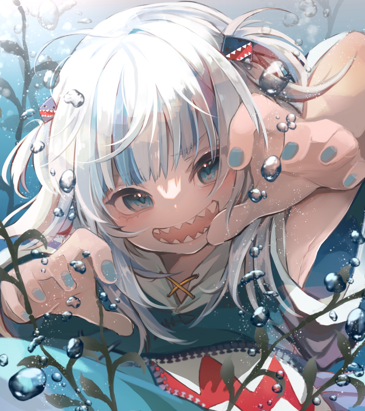 gawr_gura, hololive, hololive_english, ruohire9