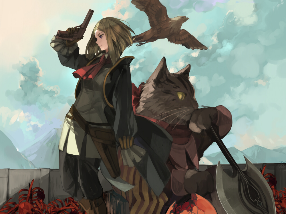 gun, kawwa